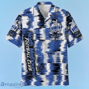 North Melbourne Kangaroos AFL Hawaiian Shirt Special Design Custom Name Product Photo 2