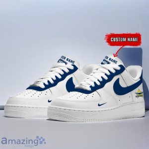 North Queensland Cowboys NRL Air Force Shoes Custom Name Classcis For Fans Product Photo 2