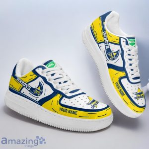 North Queensland Cowboys NRL Air Force Shoes Sneaker Gift For Fans Custom Name Product Photo 2