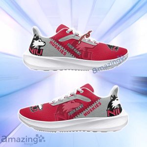 Northern Illinois Huskies NCAA Trending Air Mesh Running Shoes Custom Name For Fans image Northern Illinois Huskies NCAA Trending Air Mesh Running Shoes Custom Name For Fans Product Photo 2