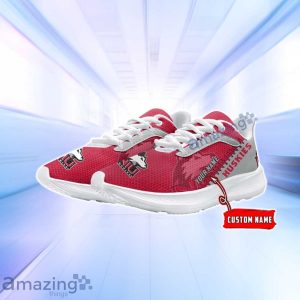 Northern Illinois Huskies NCAA Trending Air Mesh Running Shoes Custom Name For Fans Product Photo 1