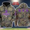 Northwestern Wildcats 3D Printing Army Camo Pattern Unisex Hoodies Custom Name For Fans