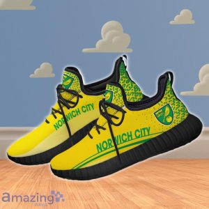 Norwich City EFL Championship Reze Shoes Sneaker Special Gift Product Photo 2