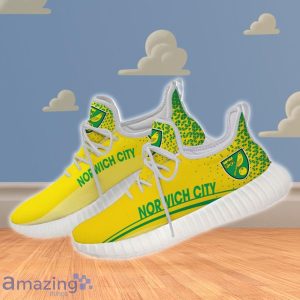 Norwich City EFL Championship Reze Shoes Sneaker Special Gift Product Photo 1