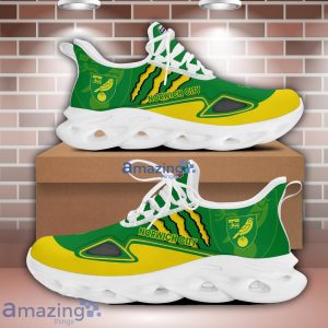 Norwich City Max Soul Shoes Wolf Scratches Designs New Sneakers For Men And Women VVV536 Product Photo 2