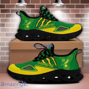 Norwich City Max Soul Shoes Wolf Scratches Designs New Sneakers For Men And Women VVV536 Product Photo 4