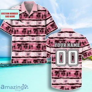 NRL Manly Warringah Sea Eagles Combo Hawaiian Shirt And Shorts Custom Number & Name Trendy Combo For Fans Product Photo 2