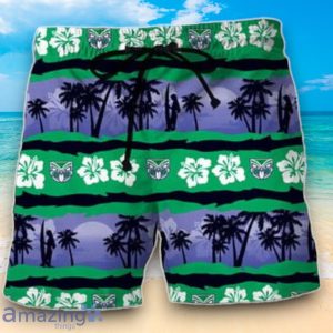 NRL New Zealand Warriors Combo Hawaiian Shirt And Shorts Custom Number & Name Trendy Combo For Fans Product Photo 3