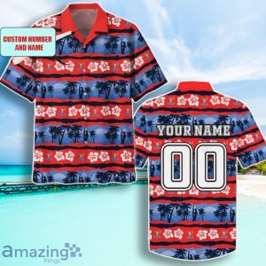 NRL Newcastle Knights Combo Hawaiian Shirt And Shorts Custom Number & Name Trendy Combo For Fans Product Photo 2