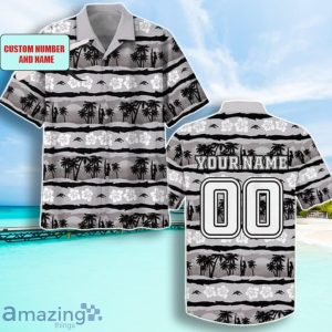 NRL Penrith Panthers Combo Hawaiian Shirt And Shorts Custom Number & Name Trendy Combo For Fans image NRL Penrith Panthers Combo Hawaiian Shirt And Shorts Custom Number & Name Trendy Combo For Fans Product Photo 2