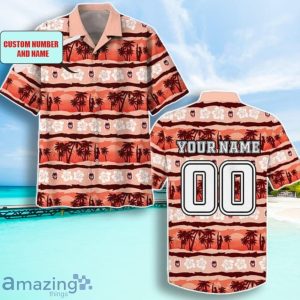 NRL St. George Illawarra Dragons Combo Hawaiian Shirt And Shorts Custom Number & Name Trendy Combo For Fans Product Photo 2