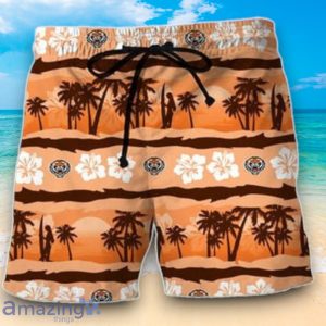 NRL Wests Tigers Combo Hawaiian Shirt And Shorts Custom Number & Name Trendy Combo For Fans Product Photo 3
