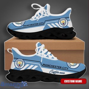 Manchester City Champions Custom Name Max Soul Shoes Leading The Trend Of Sport Sneakers Product Photo 2