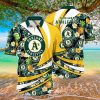 Oakland Athletics MLB Pineapple Tropical Flower Style Hawaiian Shirt Unique Summer Gift