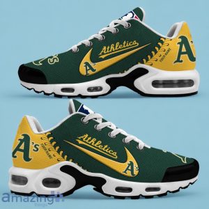 Oakland Athletics MLB TN Sport Shoes Custom Name Perfect Gift Product Photo 2