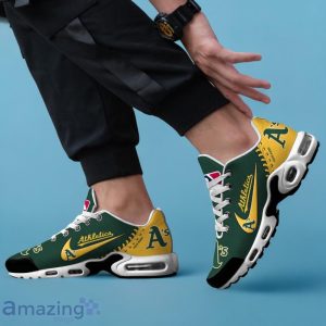 Oakland Athletics MLB TN Sport Shoes Custom Name Perfect Gift Product Photo 3