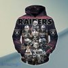 Oakland Raiders NFL 3D Hoodie Unique Gift
