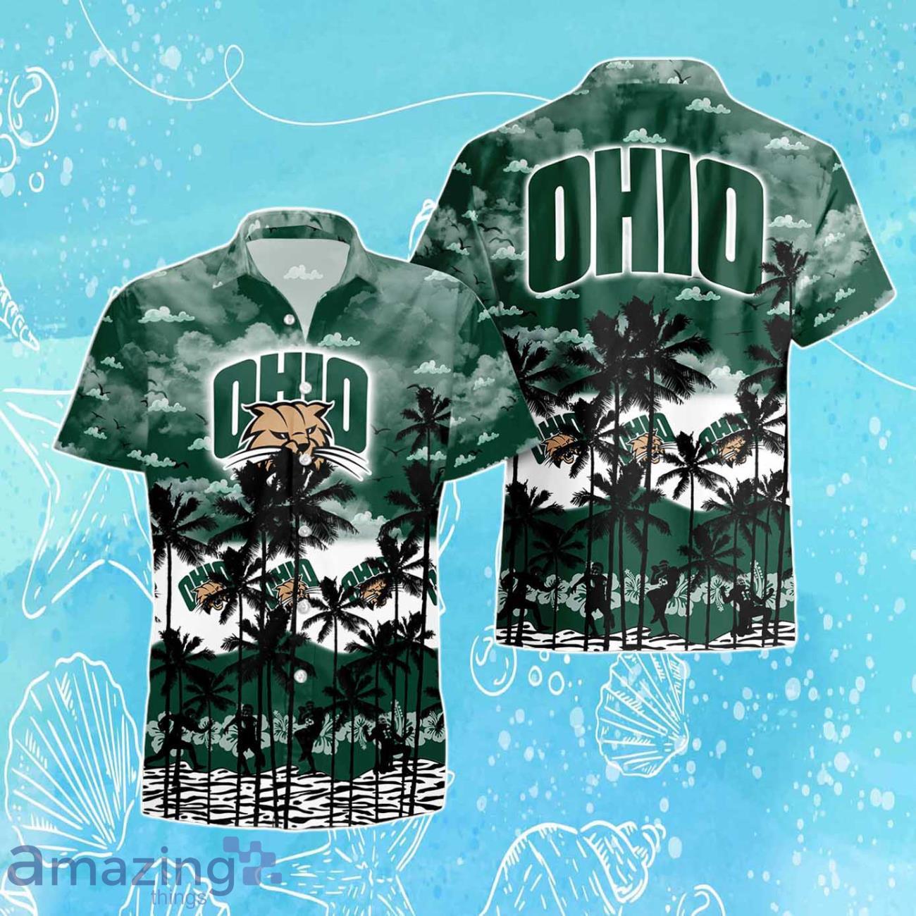 Ohio Bobcats Hawaiian Shirt Trending Summer Gift For Men Women.jpg image Ohio Bobcats Hawaiian Shirt Trending Summer Gift For Men Women.jpg Product Photo 1