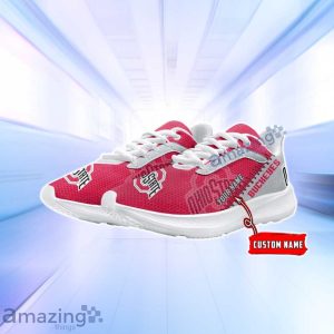 Ohio State Buckeyes NCAA Trending Air Mesh Running Shoes Custom Name For Fans Product Photo 1
