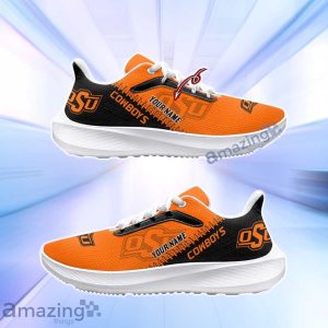 Oklahoma Sooners NCAA Trending Air Mesh Running Shoes Custom Name For Fans Product Photo 2