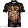 Old Hippie Never Die They Just Go To Pot Polo Shirt Hippie Designs Polo Shirt Gift For Golf Lover