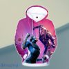 Omega Carbide 3D Hoodie Unique Gift