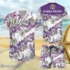 Omega Psi Phi Purple Hawaiian Shirt
