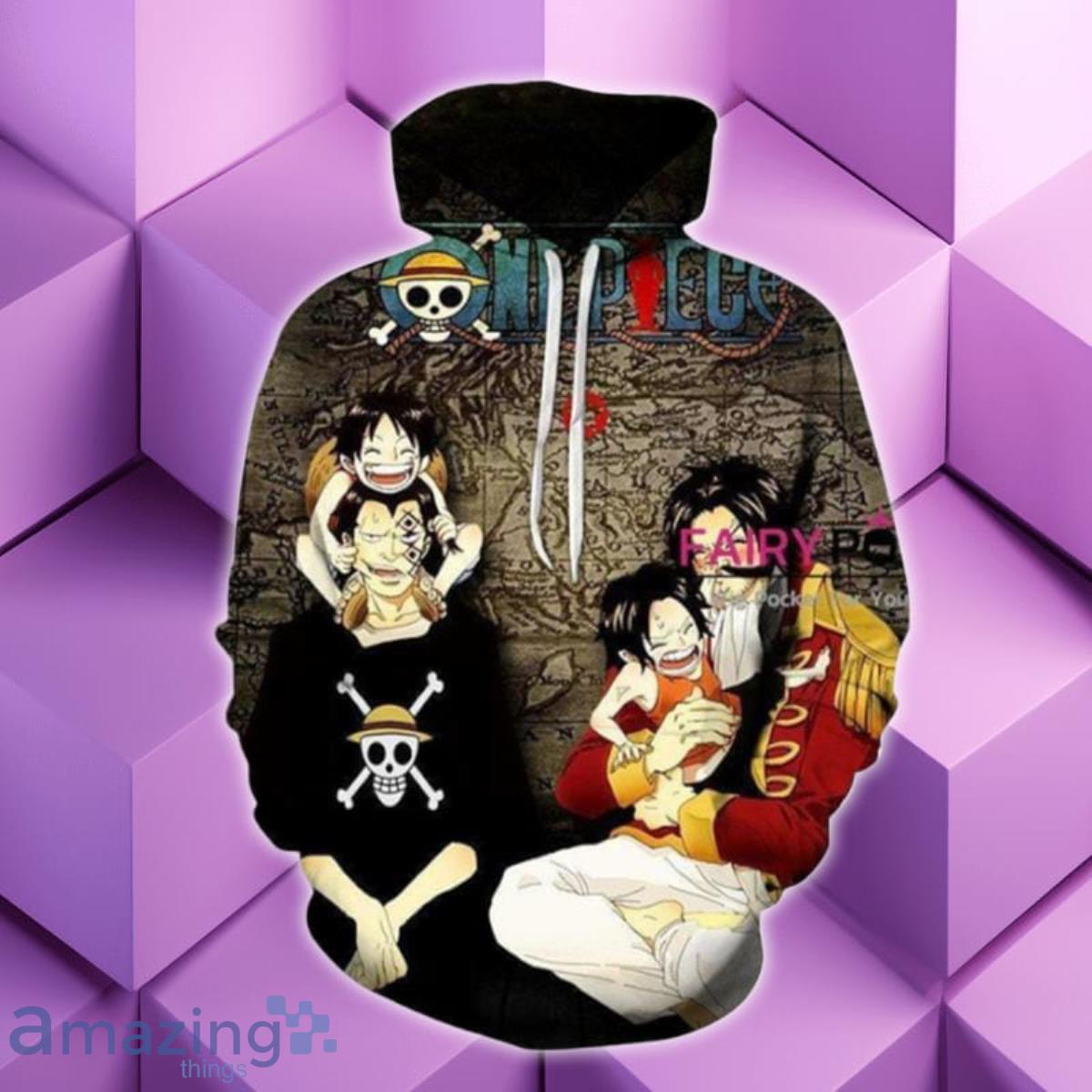 One Piece 3D Hoodie Style Gift For Men Women image One Piece 3D Hoodie Style Gift For Men Women Product Photo 1