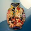 One Piece All In One 3D Hoodie Unique Gift For Men Women