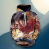 One Piece And Pered Custom One Piece Graphic 3D Hoodie Unique Gift