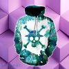 One Piece Green 3D Hoodie Best Gift For Men And Women