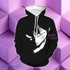 One Piece Monkey Luffy Black 3D Hoodie Best Gift For Men And Women