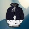 One Small Step For A Man Mankind 3D Hoodie Unique Gift