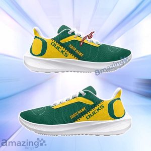 Oregon Ducks NCAA Trending Air Mesh Running Shoes Custom Name For Fans image Oregon Ducks NCAA Trending Air Mesh Running Shoes Custom Name For Fans Product Photo 2