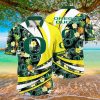 Oregon Ducks NCAA2 Pineapple Tropical Flower Style Hawaiian Shirt Unique Summer Gift