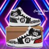 Ottawa Redblacks  Air Jordan High Top Fashionable Sneakers For Sport Fans Custom Number & Name