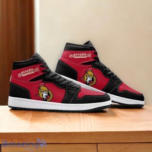 Ottawa Senators Air Jordan Hightop Shoes Special Gift For Fans Product Photo 2