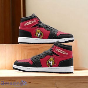 Ottawa Senators Air Jordan Hightop Shoes Special Gift For Fans Product Photo 1