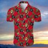 Ottawa Senators Hawaiian Shirt Style Gift Floral Button Up