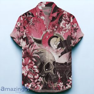 Ottawa Senators NHL Hawaiian Shirt Tropical Skull Design For Men Women Product Photo 1