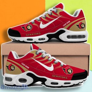 Ottawa Senators NHL TN Sport Shoes Custom Name Enthusiastic Support From Fans Product Photo 2
