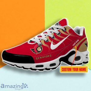 Ottawa Senators NHL TN Sport Shoes Custom Name Enthusiastic Support From Fans Product Photo 1