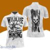 Outdoor Adventures Wildlife Deer Season Hunting Club Polo Shirt For Men & Women Gift Golf Lover