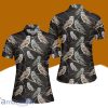 Owl Sitting On Branch Polo Shirt For Women Gift Golf Lover