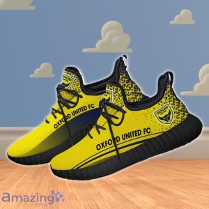 Oxford United FC EFL Championship Reze Shoes Sneaker Special Gift Product Photo 2