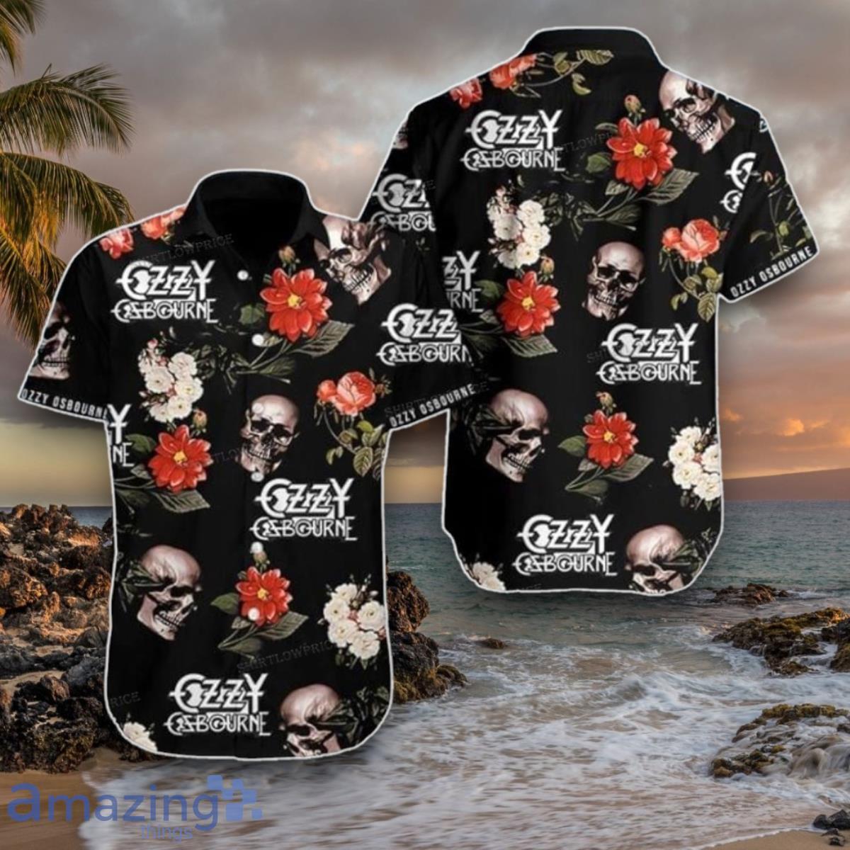 Ozzy Osbourne Singer Hawaiian Shirt Style Gift For Men And Women image Ozzy Osbourne Singer Hawaiian Shirt Style Gift For Men And Women Product Photo 1