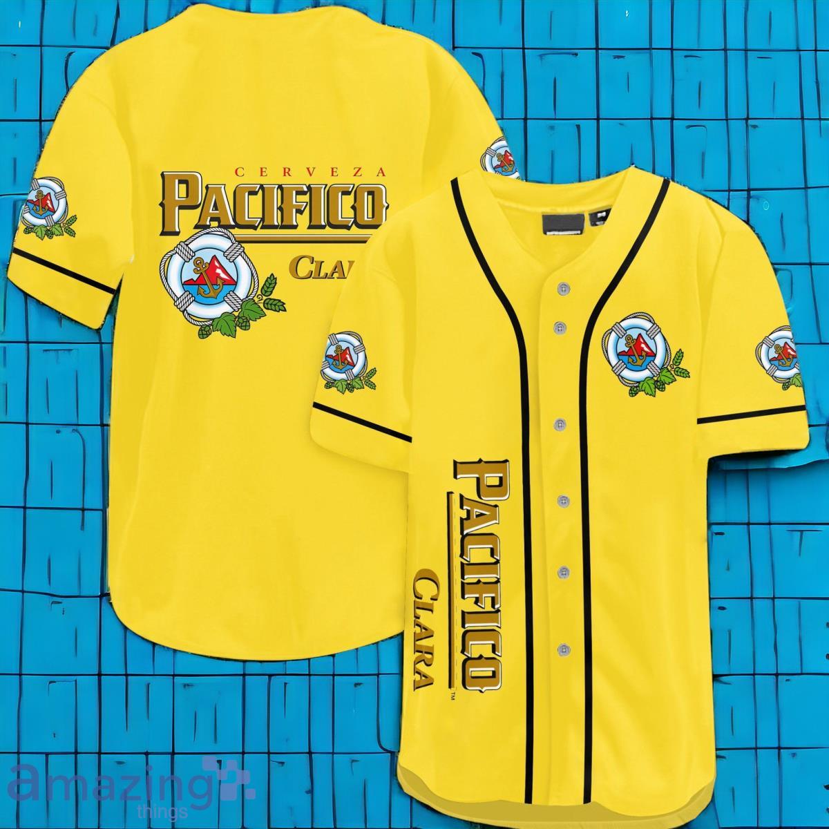 Pacifico Clara Baseball Jersey Shirt Best Gift For Men And Women image Pacifico Clara Baseball Jersey Shirt Best Gift For Men And Women Product Photo 1
