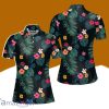 Palm Tree Tropical Polo Shirt For Women Gift Golf Lover