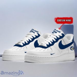 Parramatta Eels NRL Air Force Shoes Custom Name Classcis For Fans Product Photo 2