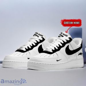 Penrith Panthers NRL Air Force Shoes Custom Name Classcis For Fans Product Photo 2